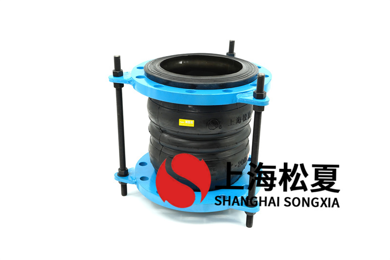 橡膠膨脹節(jié)定位支撐桿設備