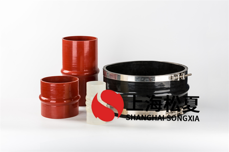 單法蘭橡膠膨脹節(jié)髙壓伸縮式應用