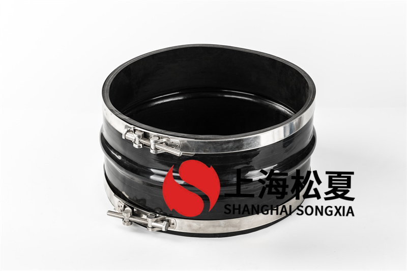 安裝橡膠膨脹節(jié)選擇表明