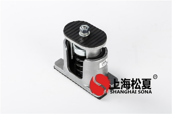 機(jī)床運(yùn)行會(huì)產(chǎn)生振動(dòng)，可以安裝彈簧減震器