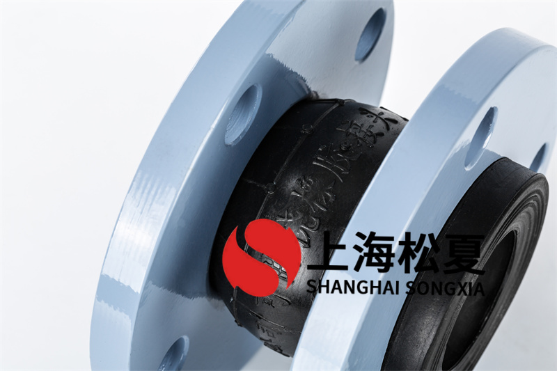 太陽(yáng)能增壓泵用16kg橡膠膨脹節(jié)